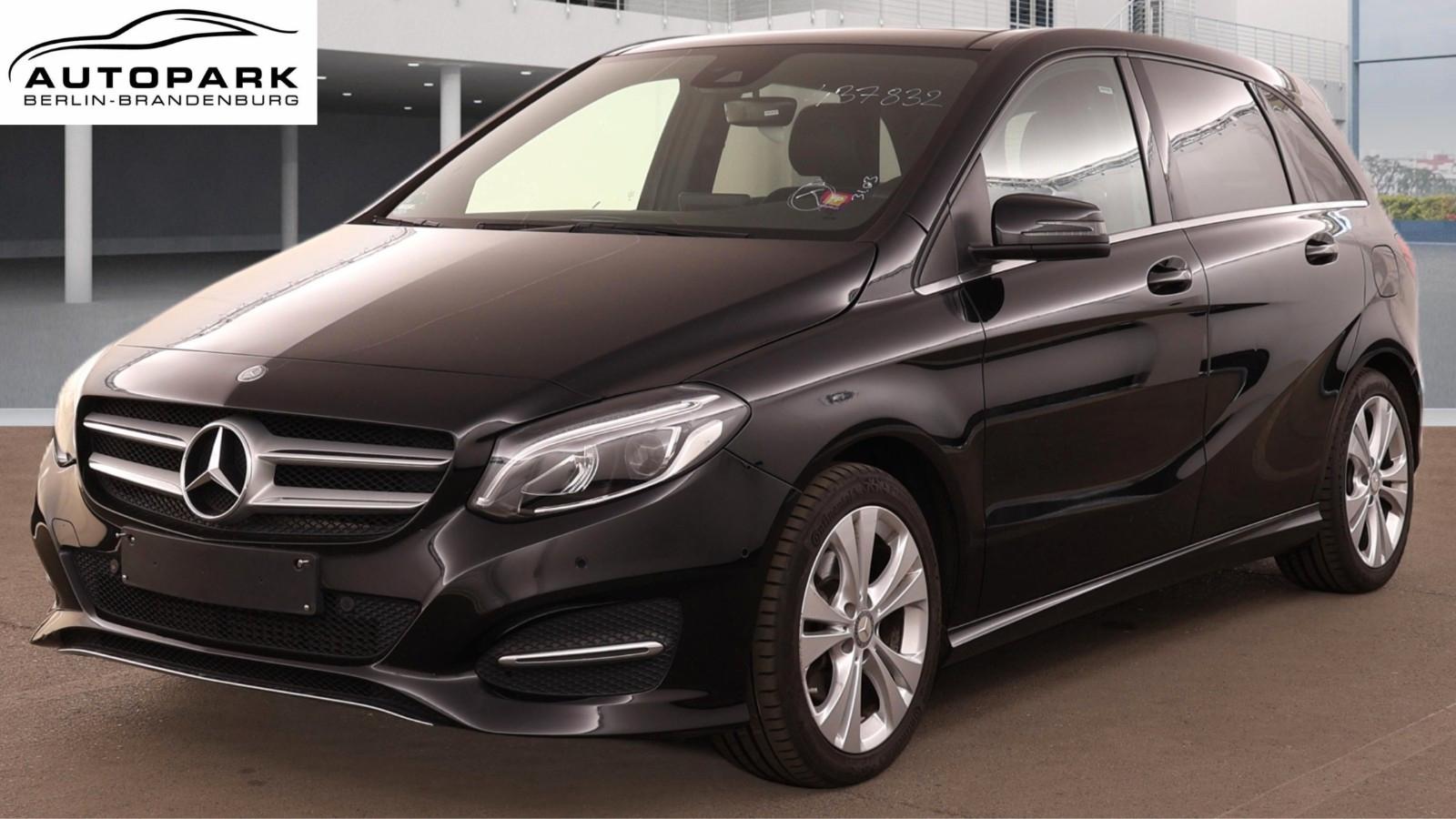Mercedes-Benz B 180 Edition B 122PS 7G-DCT*KLIMA*SHZ*PANO*KAM