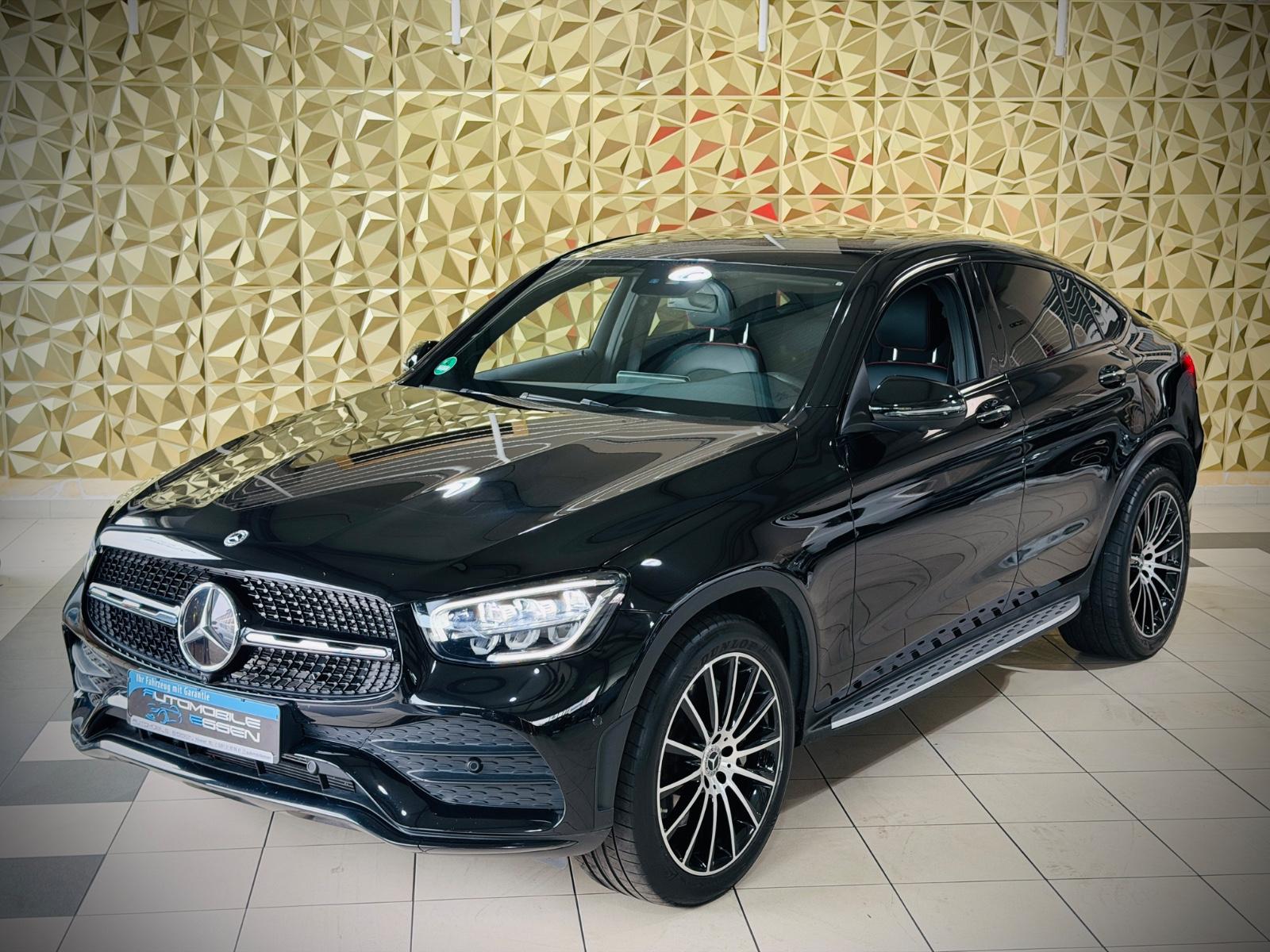 Mercedes-Benz GLC 200 Coupe 4Matic|AMG-LINE|WIDESCREEN|1.HAND|