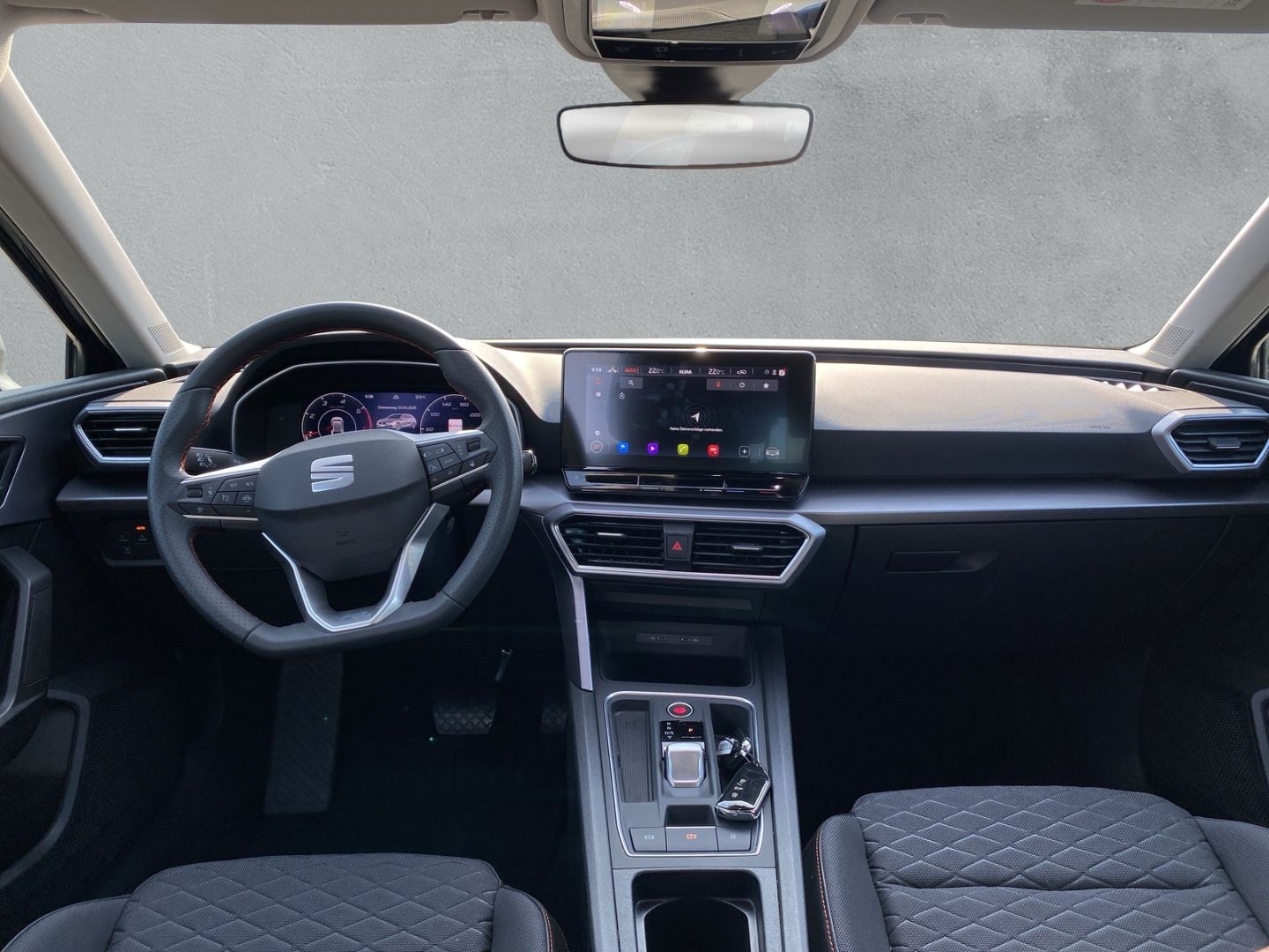 Fahrzeugabbildung SEAT Leon Sportstourer FR 2.0 TDI EU6d Navi Digitales