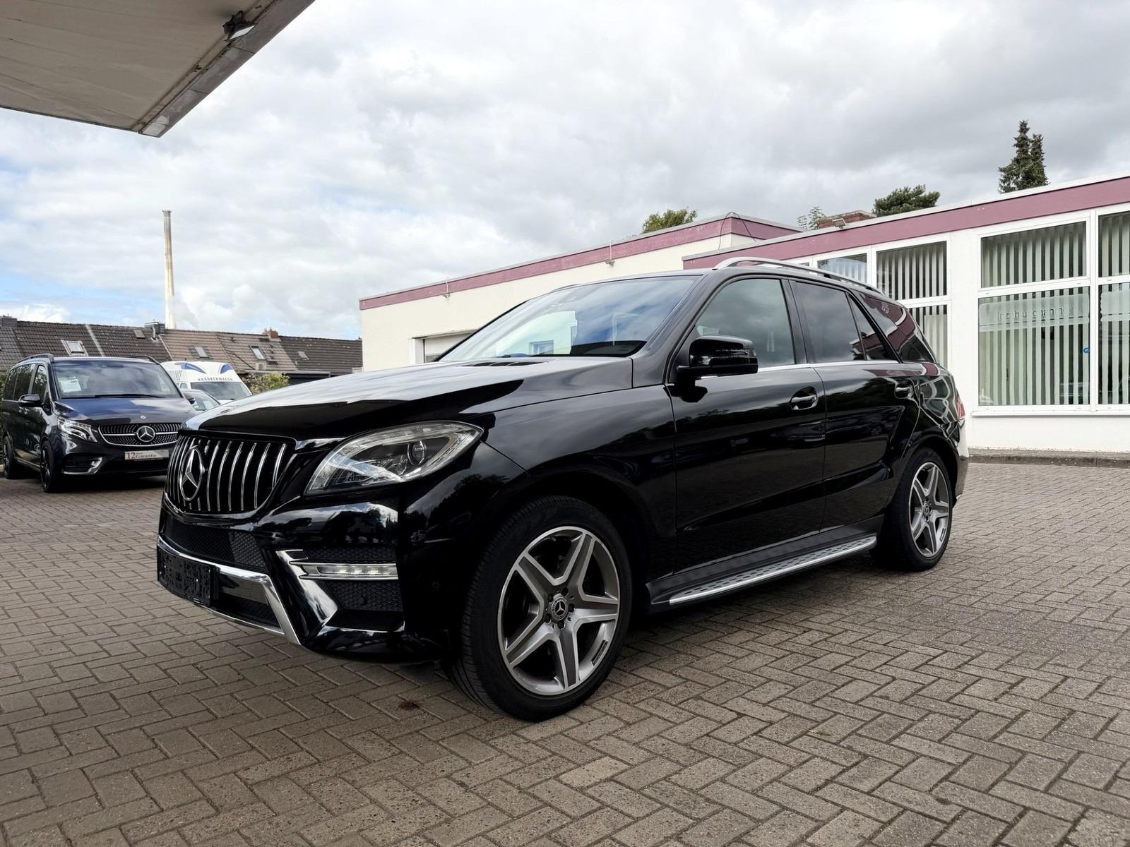 Mercedes-Benz ML 350 CDI AMG LINE/COMAND/SSD/KAMERA/LEDER