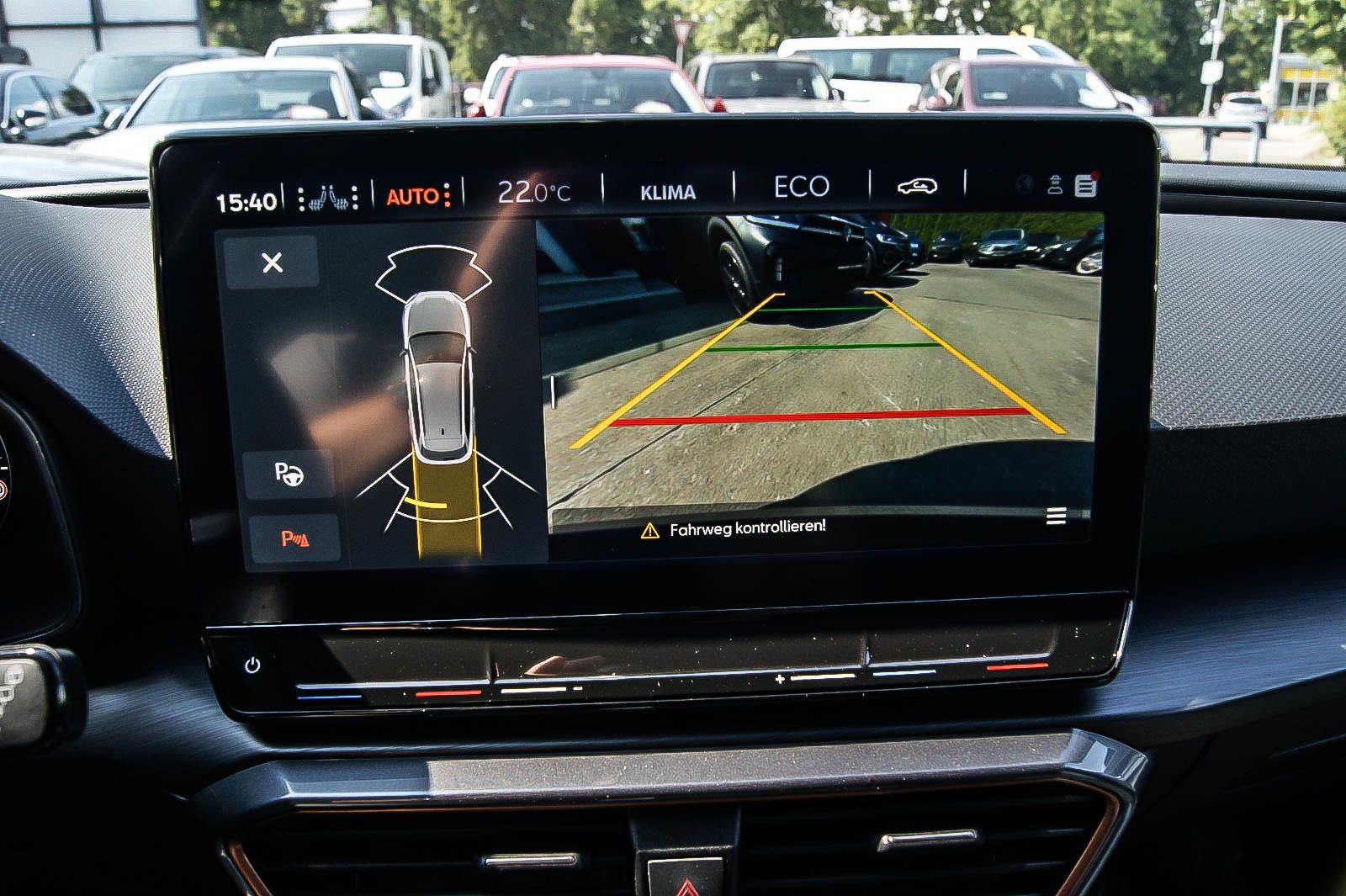 Fahrzeugabbildung CUPRA Leon Sportstourer e Hybrid DSG XL-VISION 1.HAND