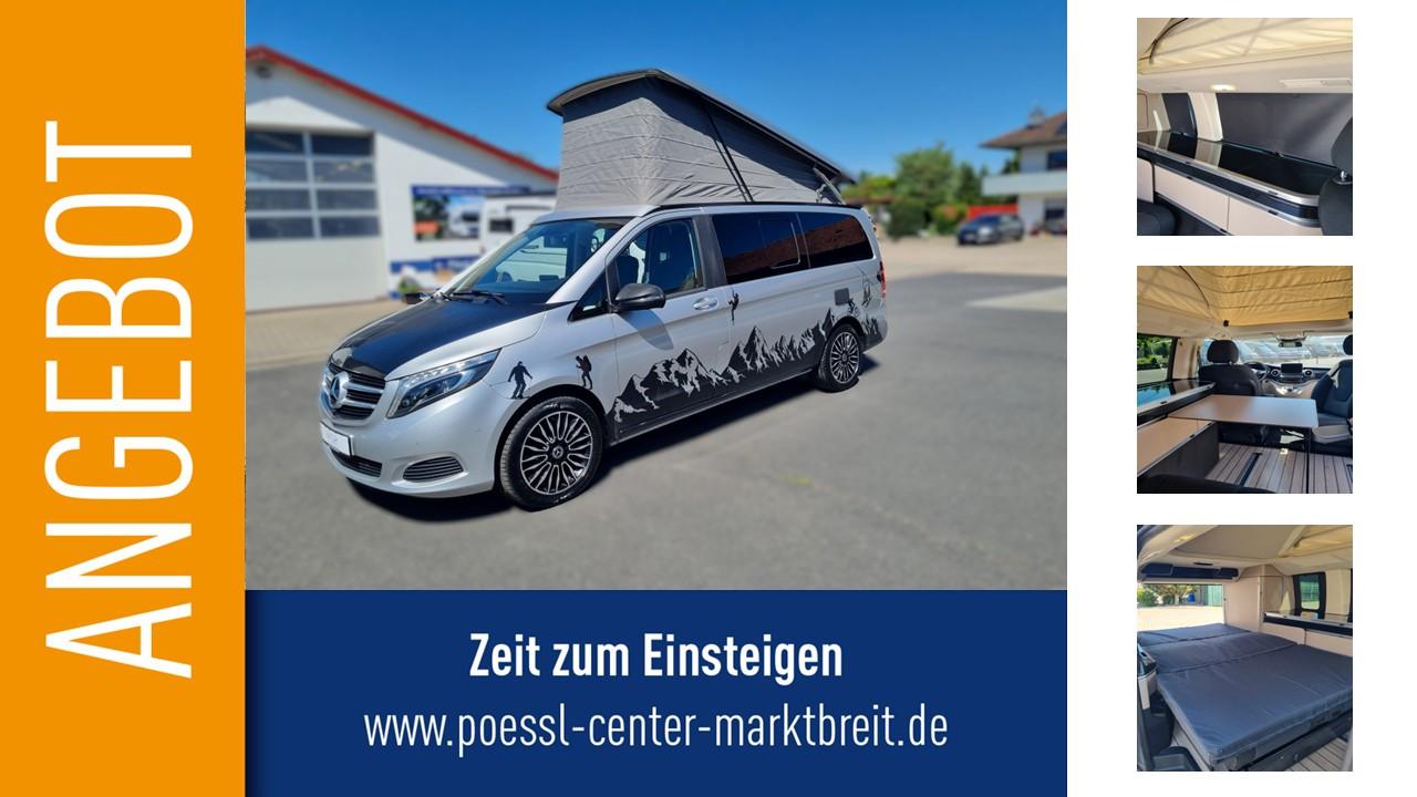 Mercedes-Benz Marco Polo 250d, 4-Matic,LED, Küche,Standh. 