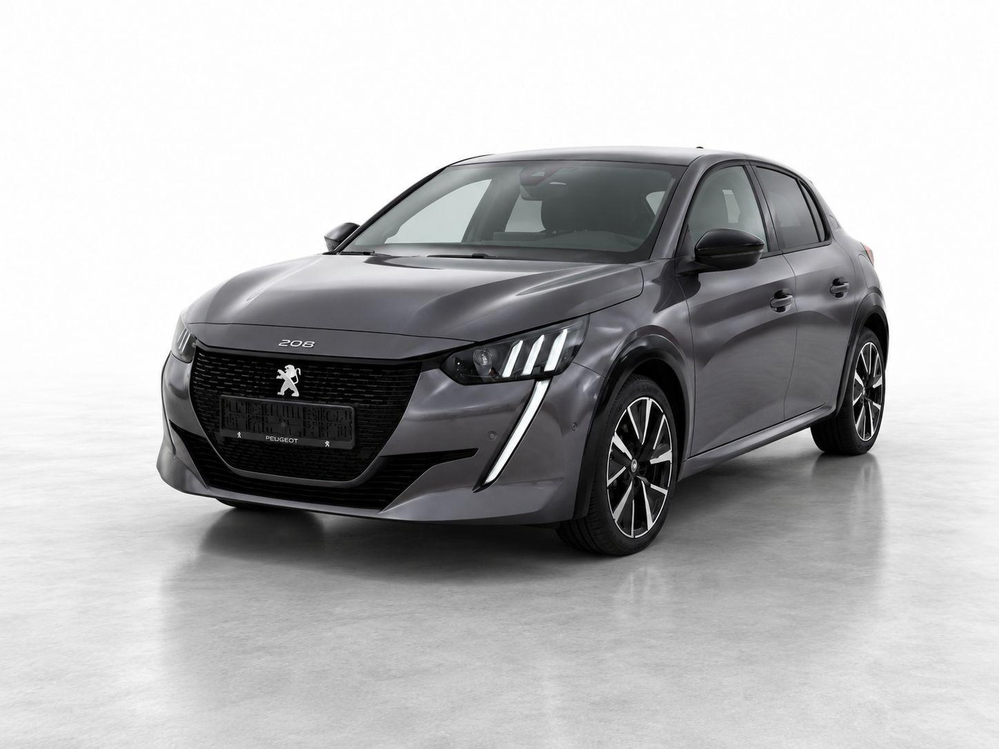 Peugeot 208 PureTech 130 EAT8 GT/LED/NAVI/PDC/RFK/PANO