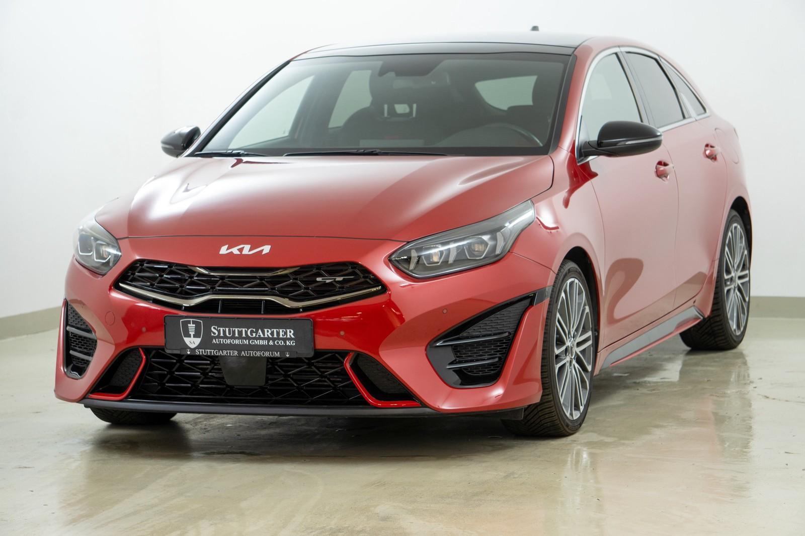Kia ProCeed GT Pano Kamera ACC Kamera