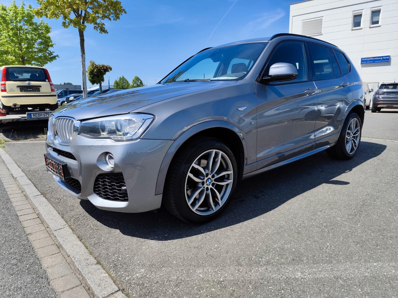 BMW X3 xDrive 30 d m Paket Pano Navi X-enon 2xKamera