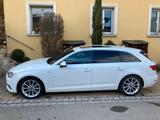 Audi A4 2.0 TDI S-Line Sport TOP Ausstattung - Audi A4: Weiß, Kombi, Line