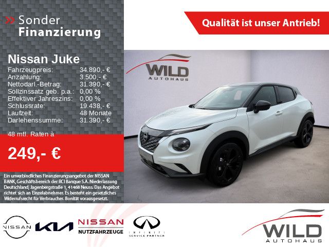 Nissan Juke 1.6 Hybrid Tekna BOSE 360° Navi Winter Pake