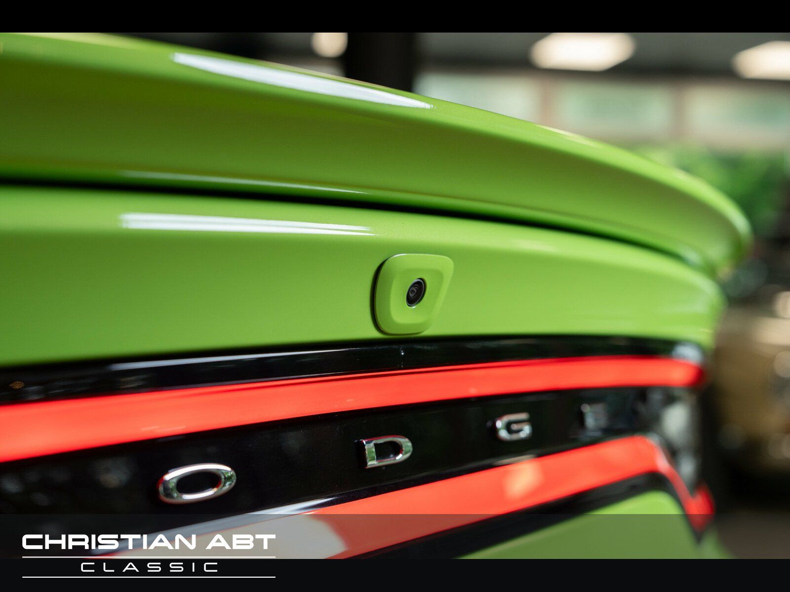 Fahrzeugabbildung Dodge Charger SRT Hellcat Jailbreak