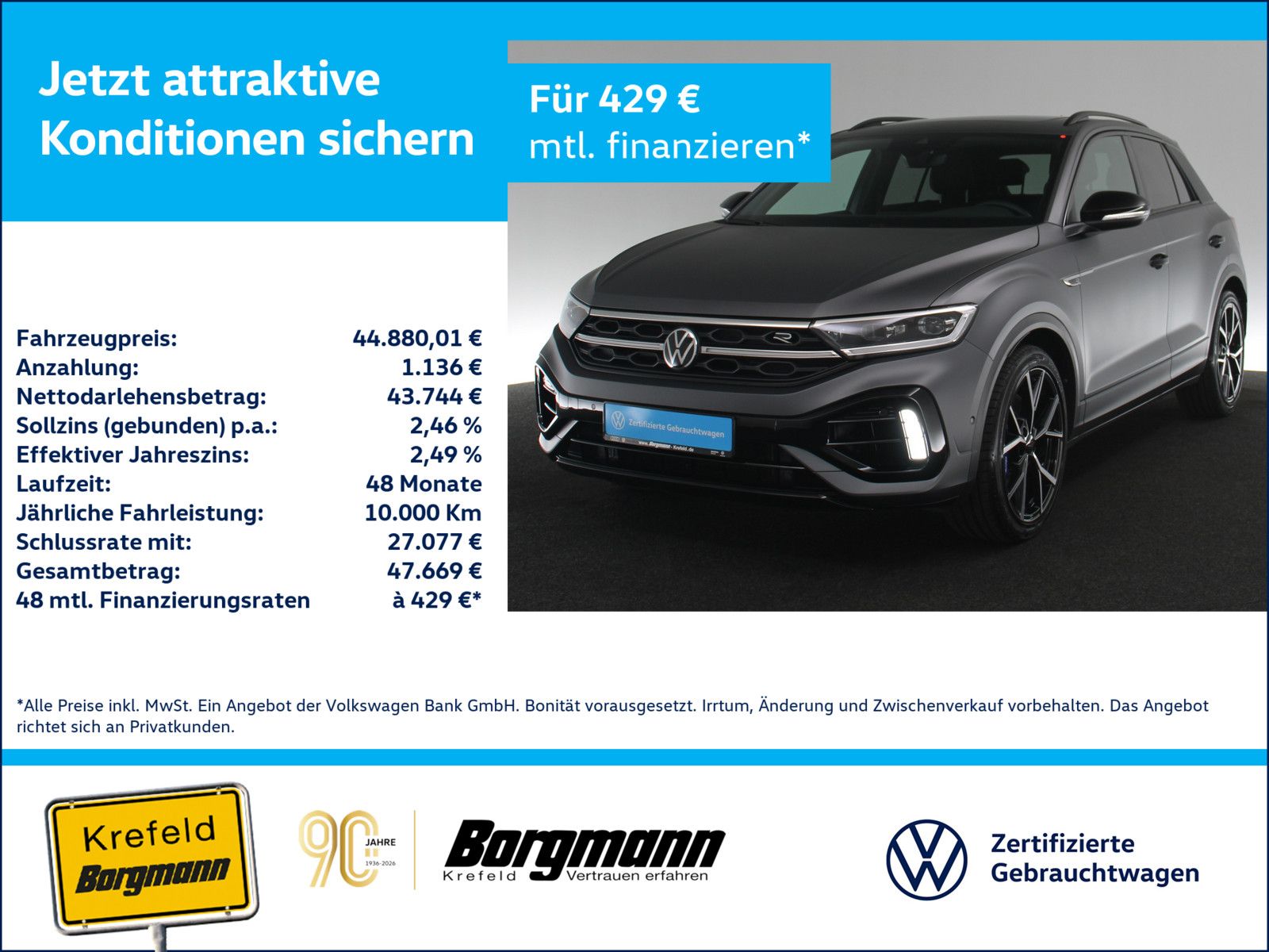 Volkswagen T-Roc 2.0 TSI R 4Motion AHK MATRIX-LED PANO ACC foto 1