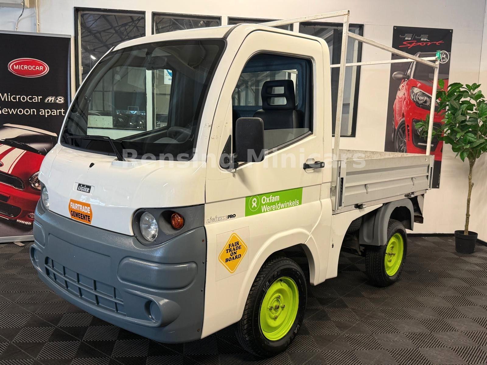Ligier X-Pro Pritsche Truck Mopedauto Microcar 45 KM/H