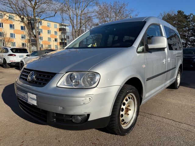 Volkswagen Caddy Maxi PKW Trendline BMT~7Sitz~PDC~Klima~