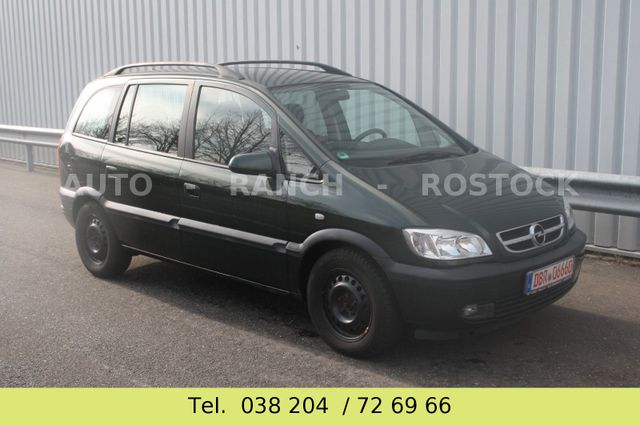 Opel ZAFIRA 1.6 16V  KLIMAANLAGE / ALUS / 7SITZE / D4