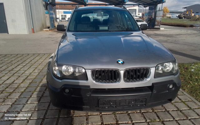 BMW X3 Baureihe X3 2.0d