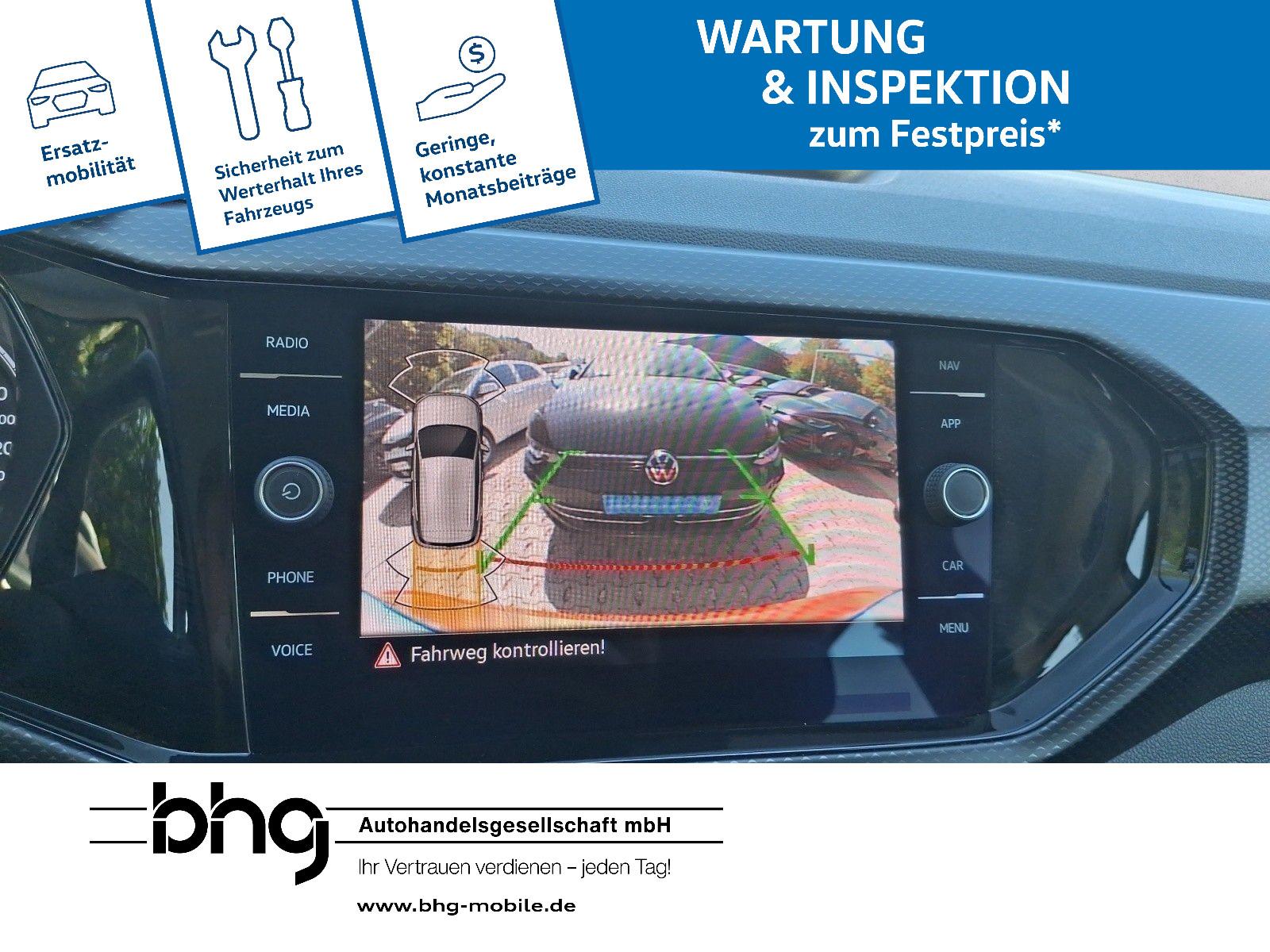 Volkswagen T-Cross Life 1,0 TSI OPF 6-Gang *Kamera *Winterp, миниатюра 17