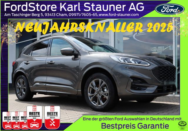 Ford Kuga ST-Line X 2.5 PHEV Head-up AHK  4,99%  FIN*