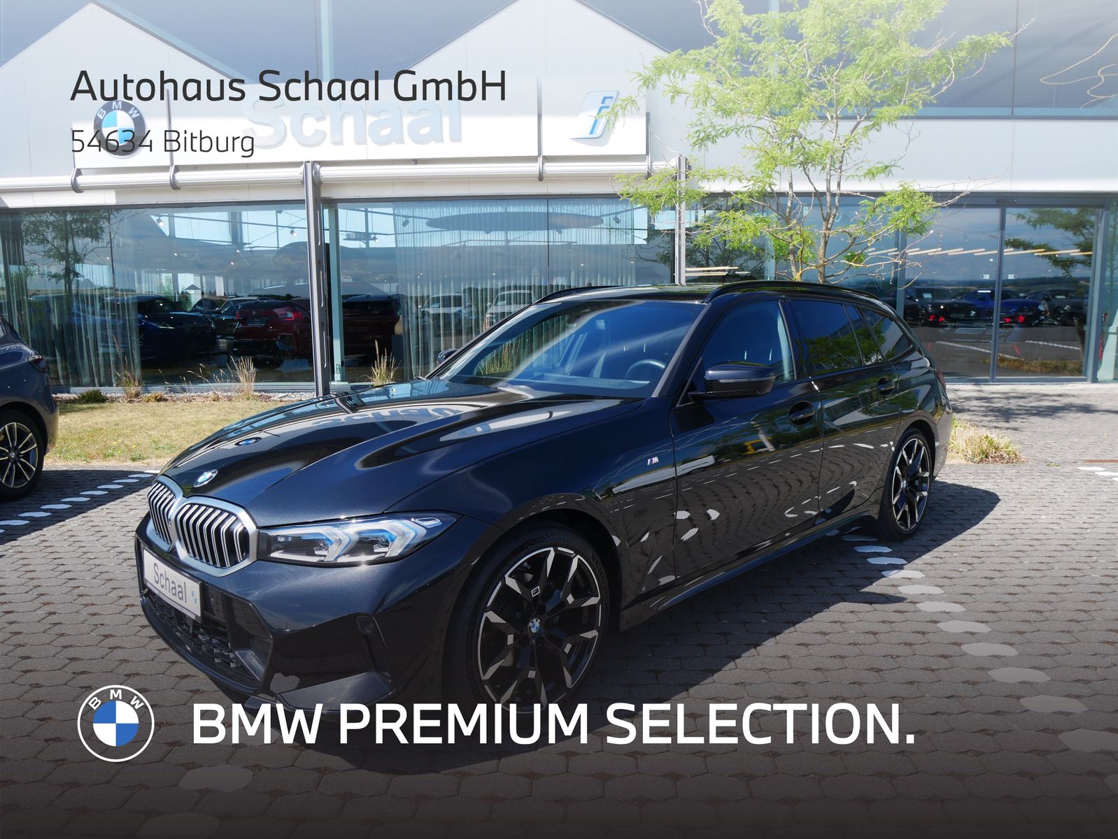 BMW 320d xDrive Touring M Sport A-LED ACC DA. AHK Hi foto 1