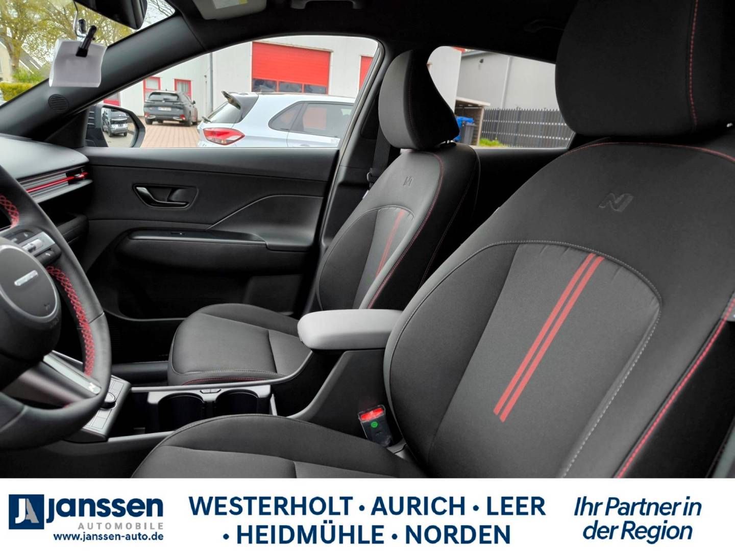 Fahrzeugabbildung Hyundai KONA SX2 EV N LINE el. Heckklappe