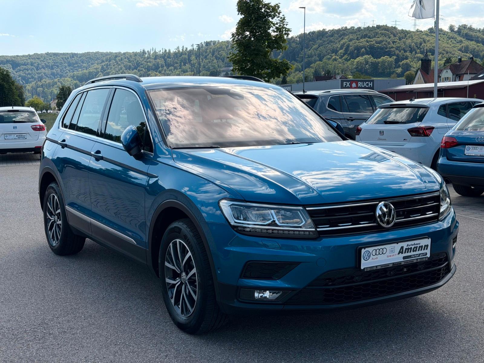 Volkswagen Tiguan Comfortline 4Motion DSG 2.0 TSI AHK