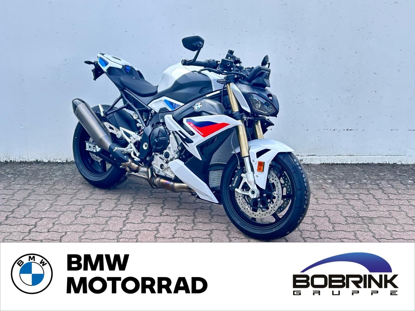 BMW S 1000 R M-Paket, Akrapovic