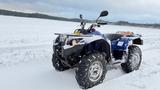 Yamaha YFM 450 4x4 Grizzly - YAMAHA QUAD GRIZZLY 450