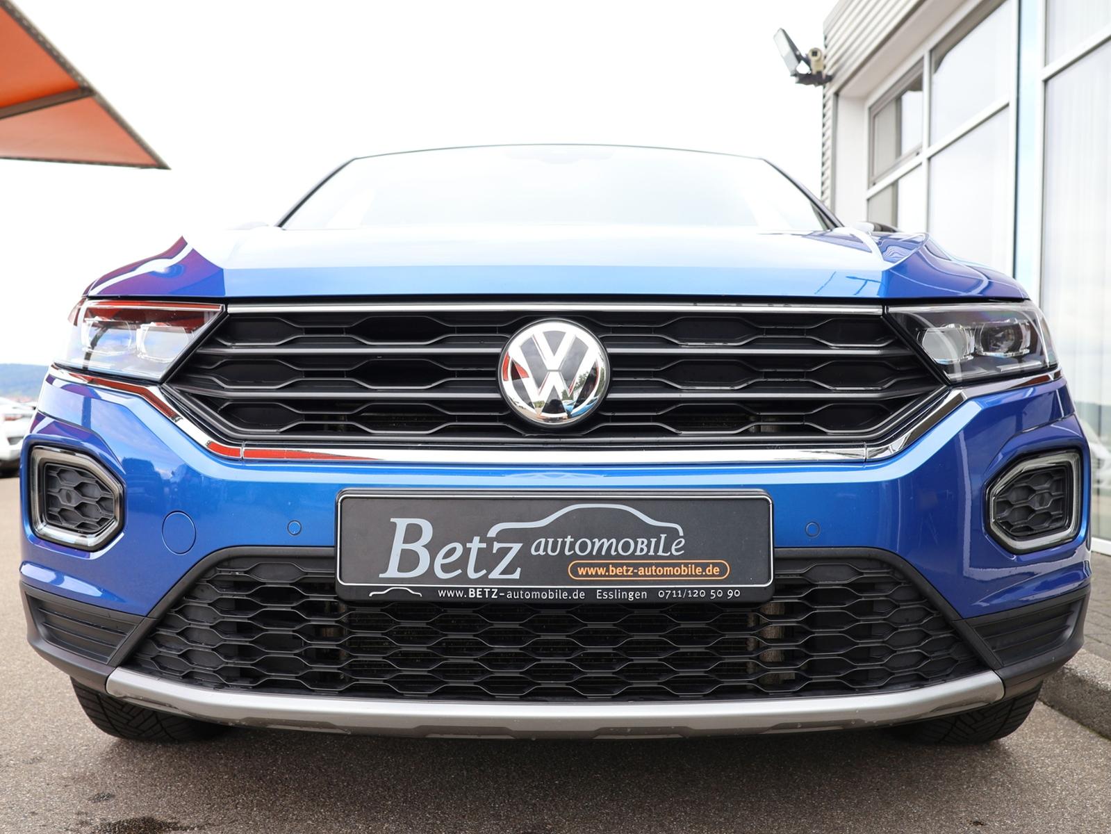 Volkswagen T-Roc  2.0 TSI 4M DSG Sport AHK STDHZ RFK TOTW