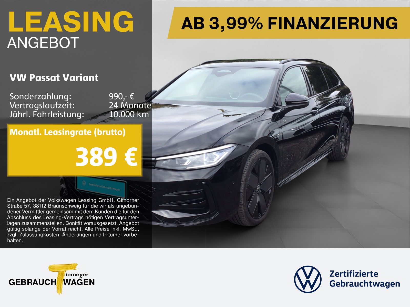 Volkswagen Passat Variant 1.5 TSI eHYBRID 272 PS R-LINE BLA