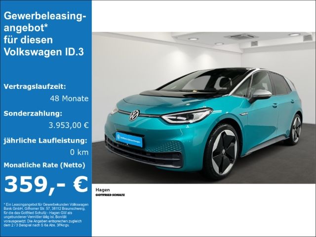 Volkswagen ID.3 Pro Performance 1st Max IQ.Light NAV PAN