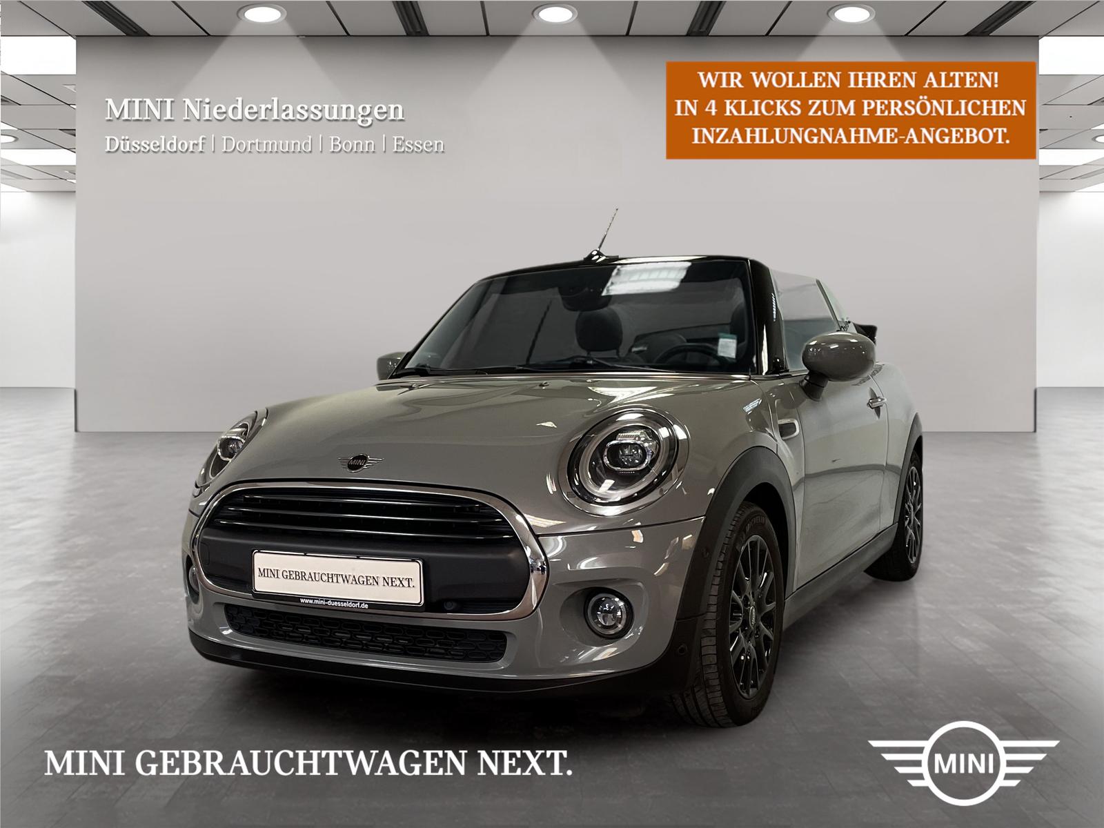 MINI One Cabrio Harman/K Parkassist Sportsitze LED