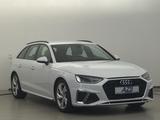 Audi A4 TFSI 40Avant S-line LED AHK SFW Teilleder 1Hd - Audi A4: Weiß, Kombi, Line