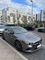 Mercedes-Benz A 250 / Mountaingrau / AMG Line - Mercedes-Benz A 250 in Frankfurt (Main)