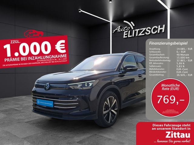 Volkswagen Tiguan TDI Elegance DSG Matrix STH AHK Navi Pano