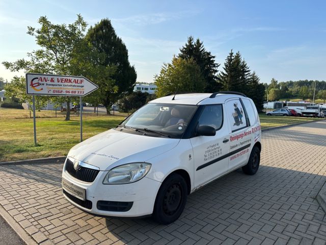 Skoda Roomster Praktik 1.4 TDI Klimaanlage TÜV 10.2025