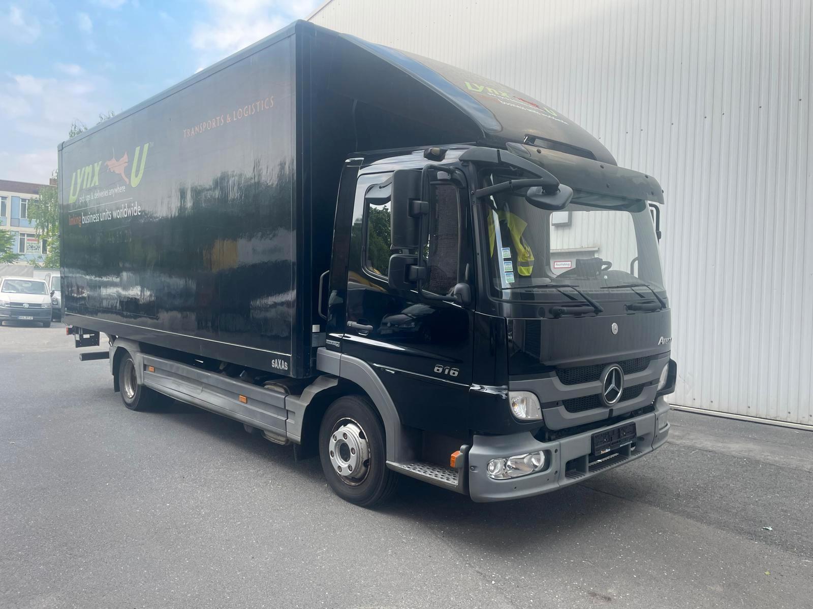 Mercedes-Benz Atego 816 LBW Lüftfederung Klima Euro 5