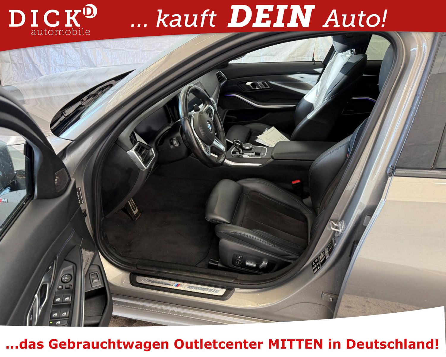 Fahrzeugabbildung BMW 330i T xDr M SPORT/LASER/VIRTU/H&K/ACC/SHZ/8Fa