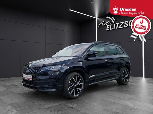 SKODA Karoq TSI Sportline DSG 4x4 LED AHK Navi PANO AC