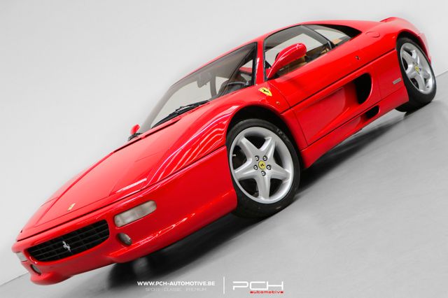 Ferrari F355 Berlinetta 3.5i V8 380hp - Manual Gearbox -