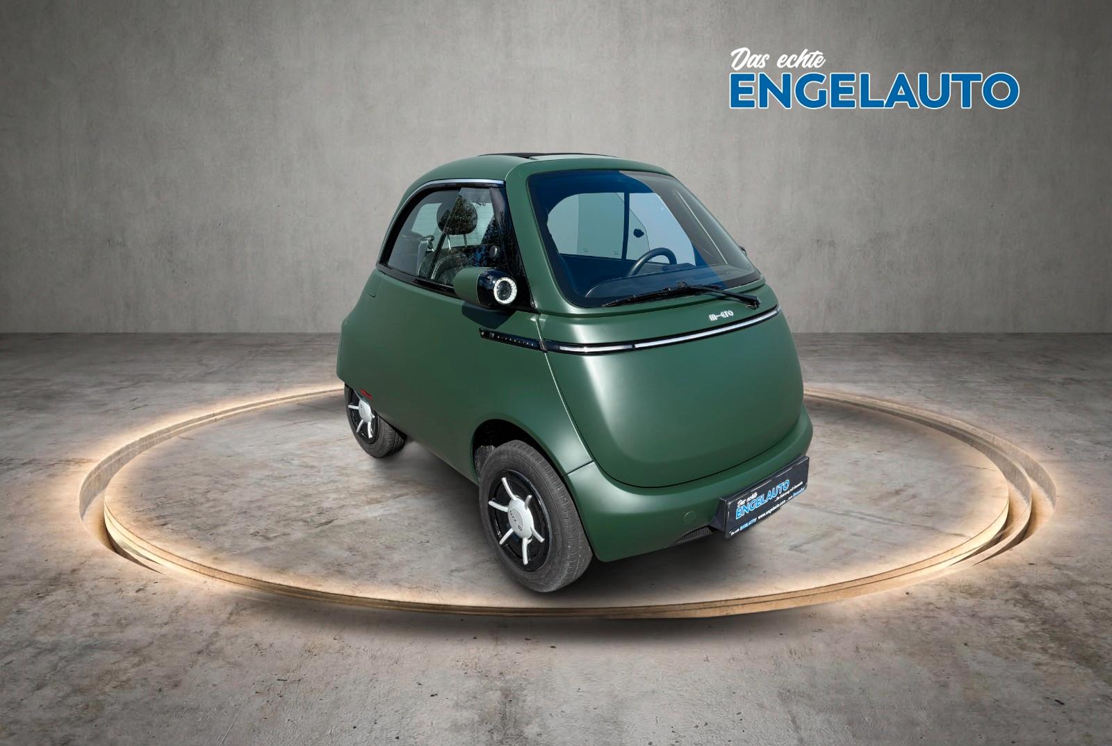 Microlino Competizione 10,5KW Faltdach 90KMH Softclose