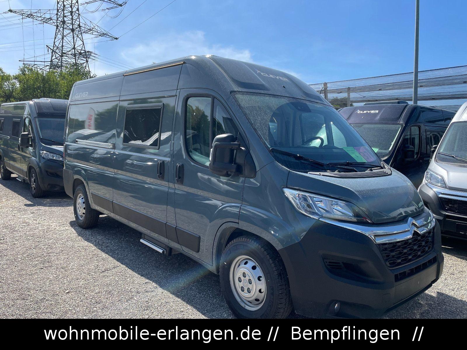 Clever Celebration Truma D+E Heizung