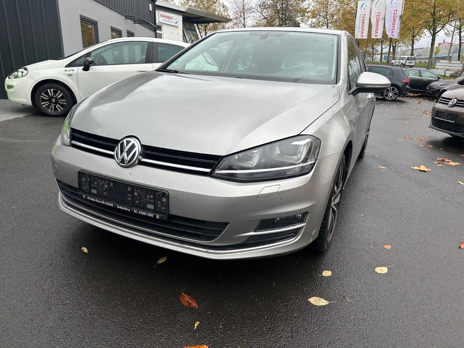 Volkswagen Golf VII Lim. Highline BMT