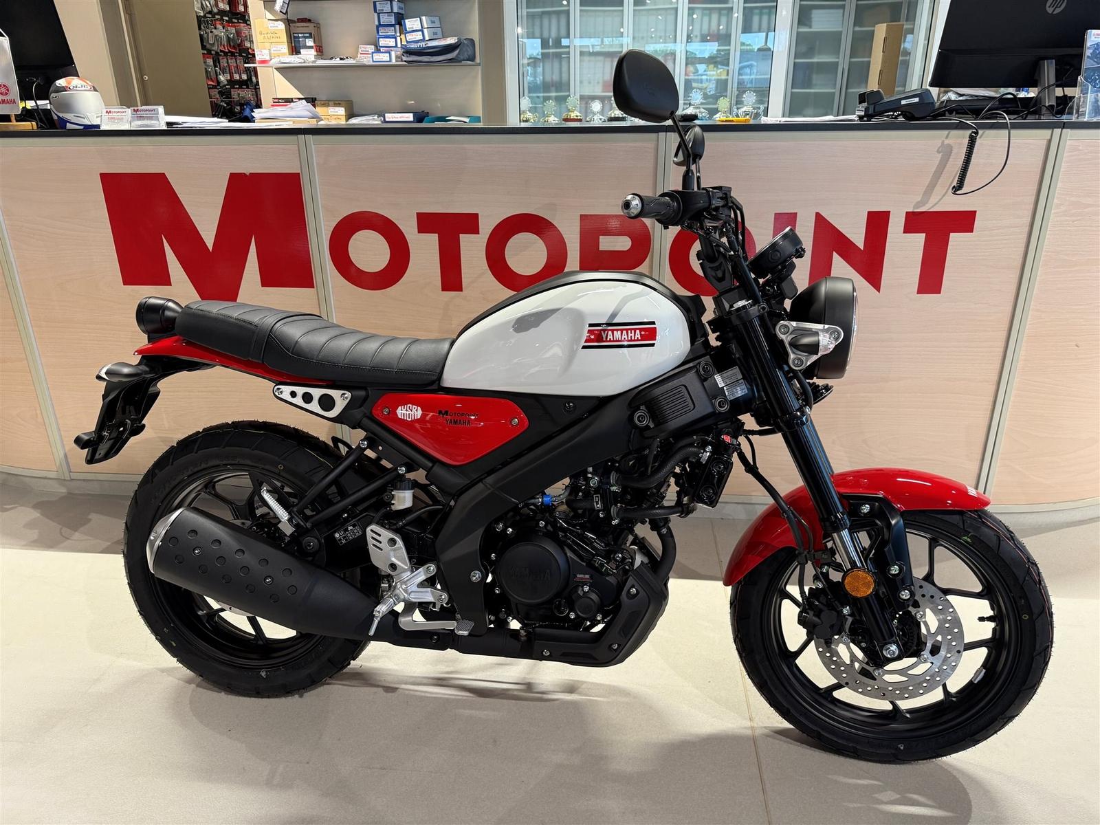 Yamaha XSR125 FS-Promotion Modell 2025