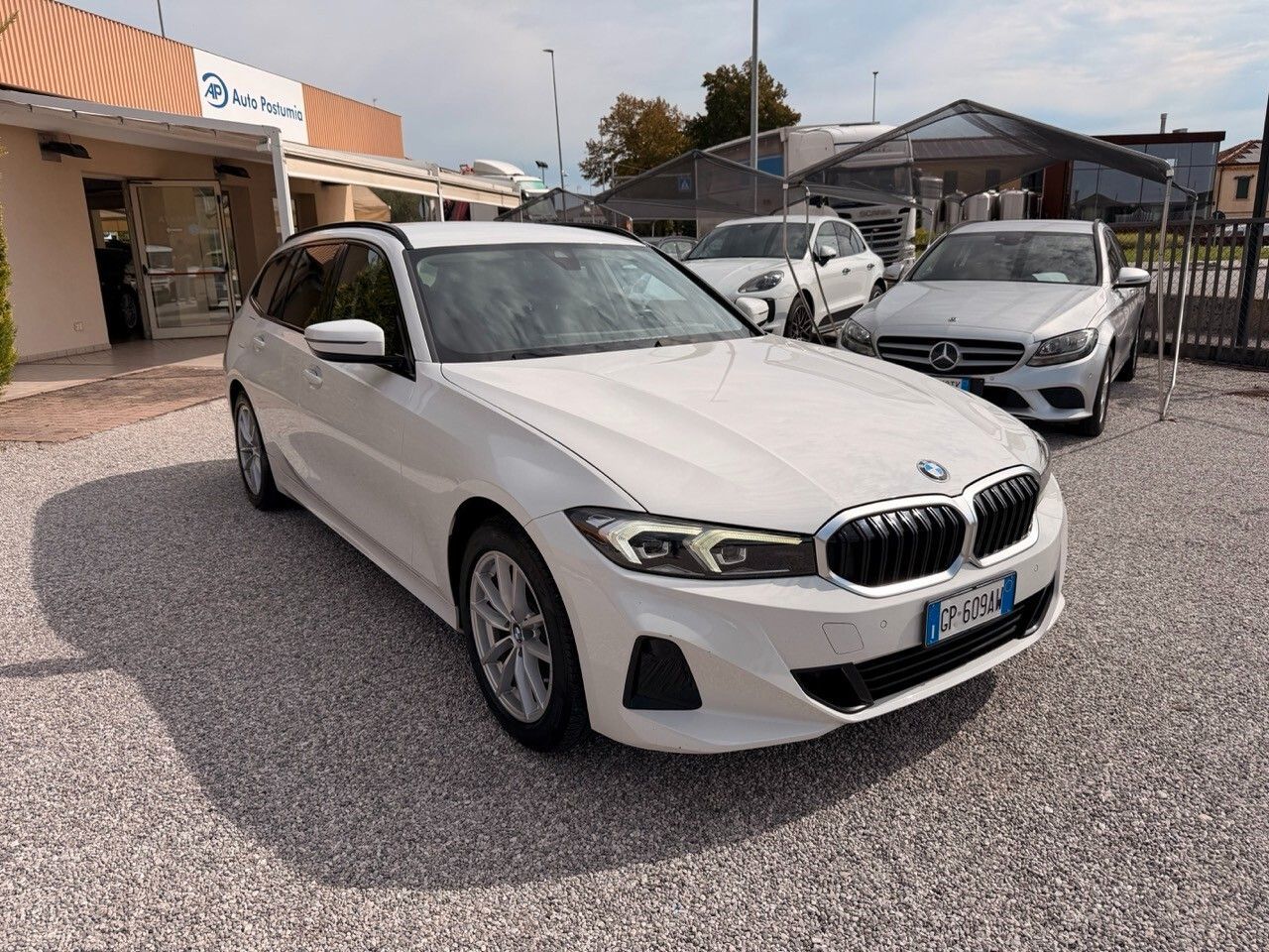 BMW Bmw 316 d Touring 316d mhev 48V auto 2.0d 122 cv