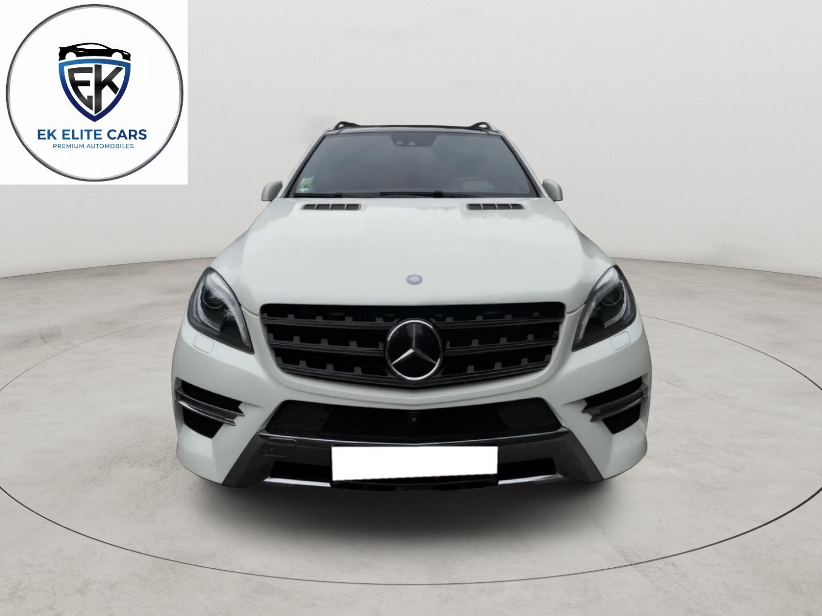 Mercedes-Benz ML 350 CDI BlueTec 4 MATIC