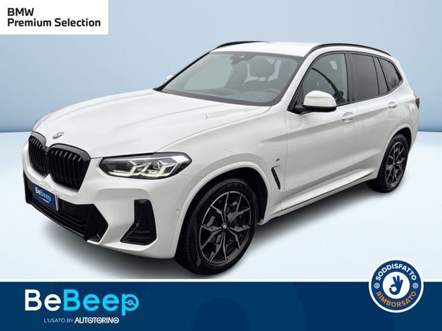 BMW X3 XDRIVE20D MHEV 48V MSPORT AUTO