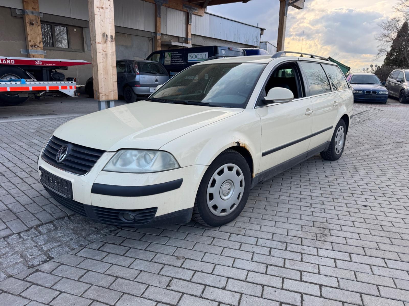 Volkswagen Passat 1.9TDI Variant Taxi