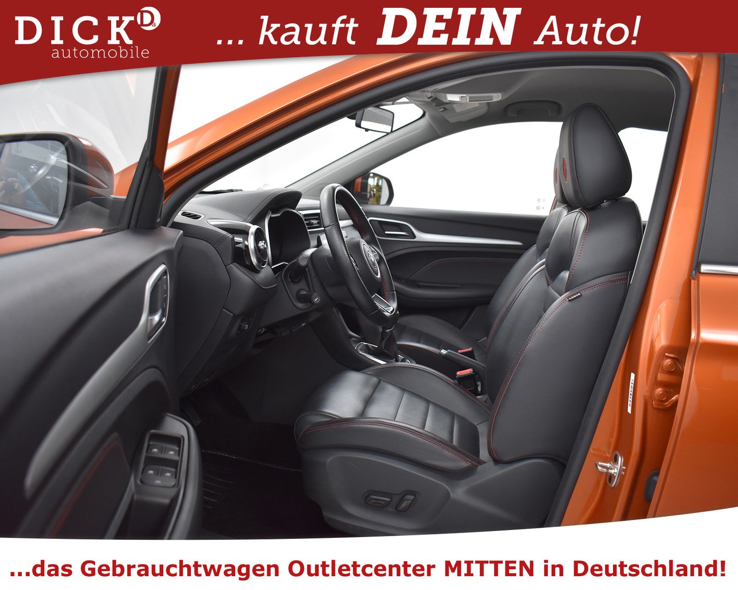 MG ZS 1.5 Luxury NAVI+LEDER+LED+SHZ+MFL+DAB+360° - Image 10