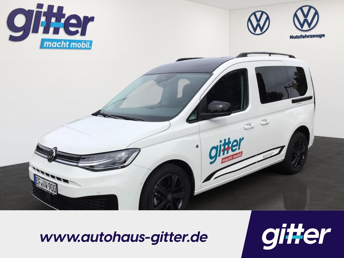 Volkswagen Caddy LIFE ''Edition'' 2.0 TDI 5-SITZER AHK