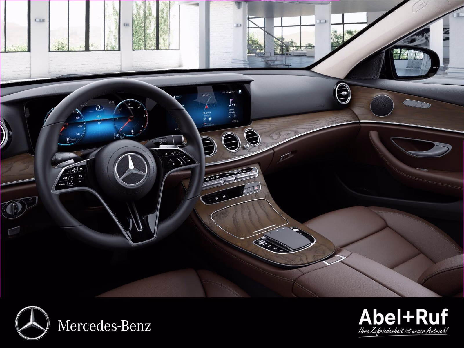 Mercedes-Benz E-Class d 4M AVANTGARDE+MULTIBEAM+CarPlay+AHK+360°, миниатюра 7