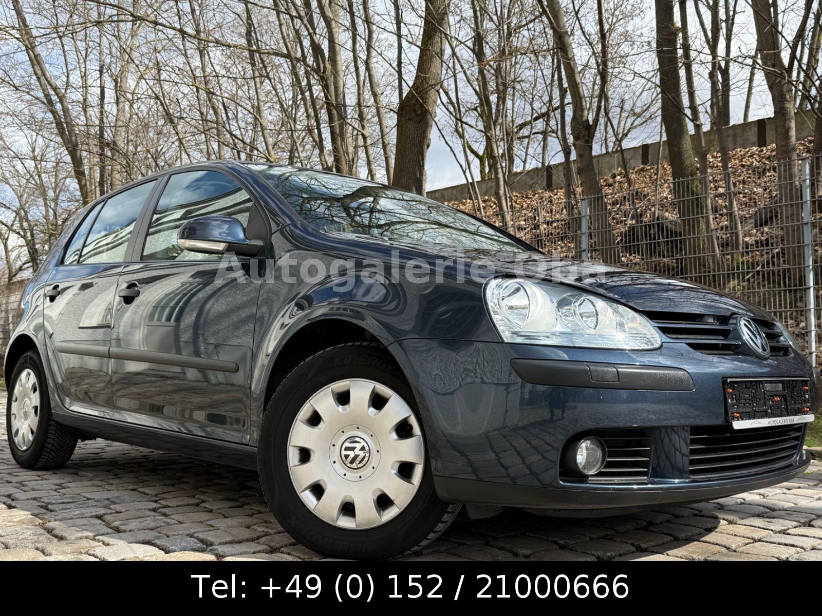 Volkswagen Golf V Lim. Trendline *TÜV*KLIMA*SHZ*SCHECKHEFT