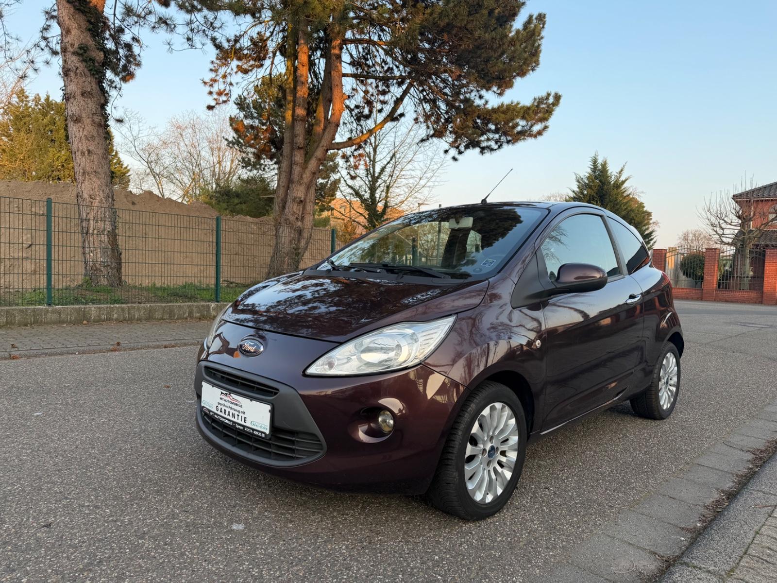 Ford Ka Titanium TÜV NEU Garantie