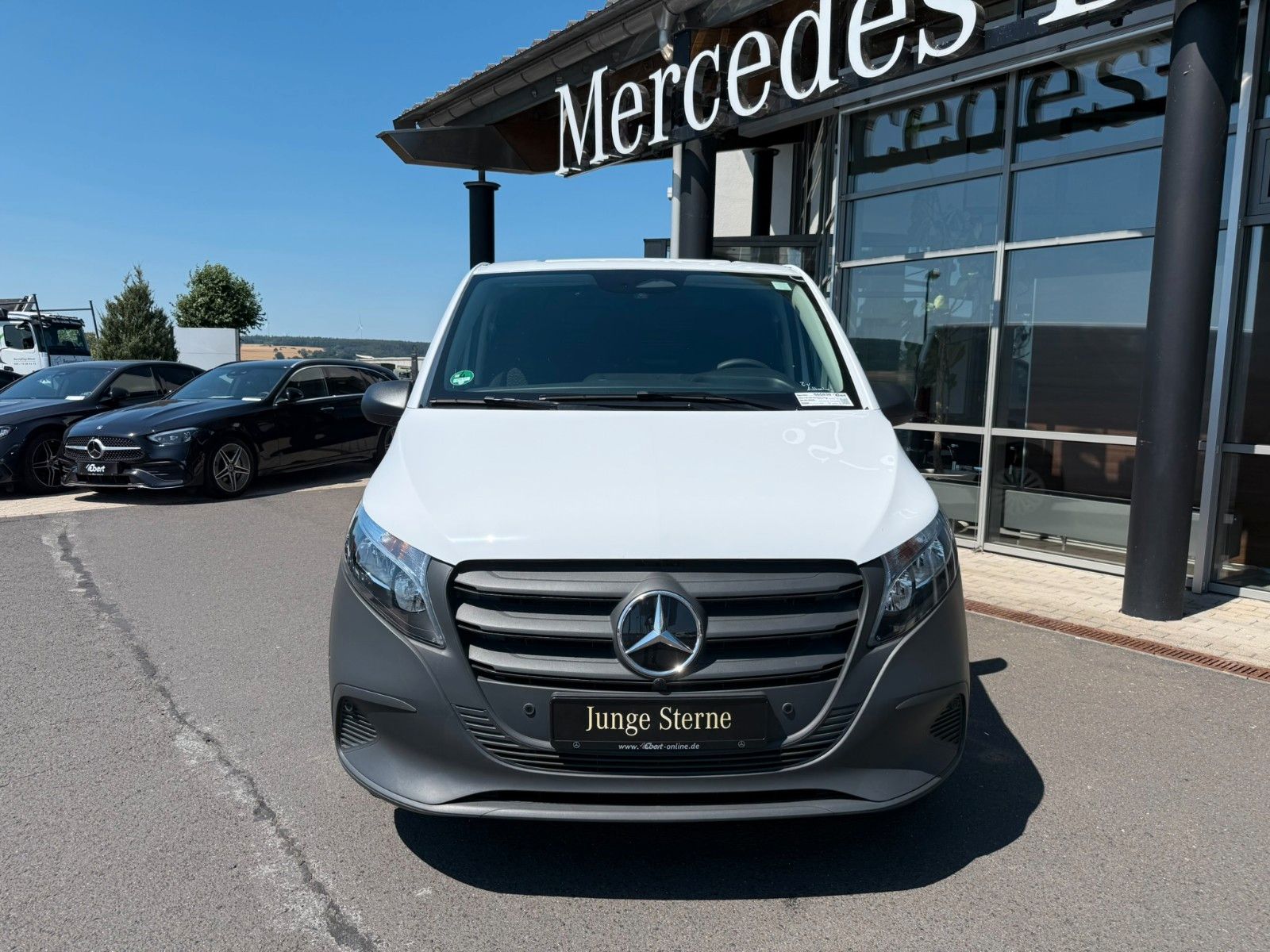 Fahrzeugabbildung Mercedes-Benz Vito 116 CDI 9G Klima Kamera SHZ